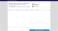 Desktop Screenshot of hmfphysicians.org