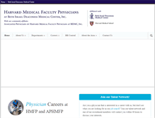 Tablet Screenshot of hmfphysicians.org